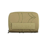 Verde Polyester Women Wallet