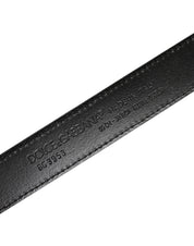 Green Ostrich Leather Silver Metal Buckle Belt