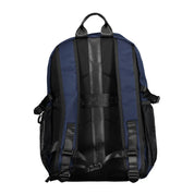Black Polyurethane Women's Shoulder Bag