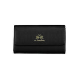 Black Polyethylene Women Wallet