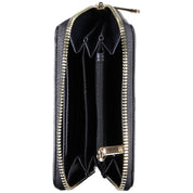 Blu Poliuretano Women Wallet
