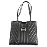 Nero Polyurethane Woman Bag