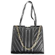 Nero Polyurethane Woman Bag