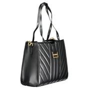Nero Polyurethane Woman Bag