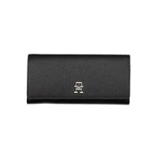 Tommy Hilfiger Nero Poliuretano Donna Portafoglio