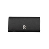 Tommy Hilfiger Nero Poliuretano Donna Portafoglio