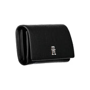 Tommy Hilfiger Nero Poliuretano Donna Portafoglio