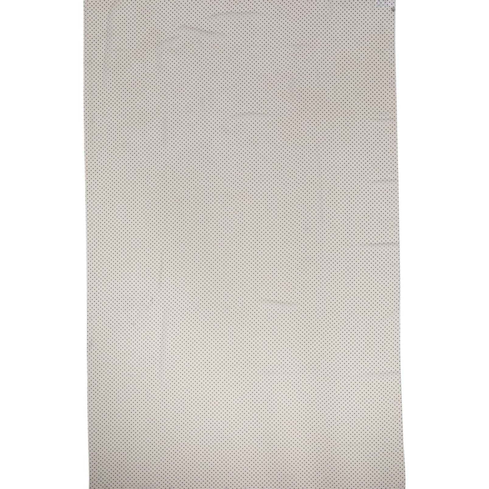 Dolce & Gabbana White Polka Dots Polyester Wrap Shawl Scarf Dolce & Gabbana
