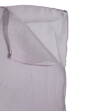 Dolce & Gabbana Purple Silk Rectangle Wrap Shawl Scarf Dolce & Gabbana