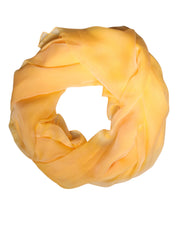 Dolce & Gabbana Yellow Silk Rectangle Wrap Shawl Scarf Dolce & Gabbana
