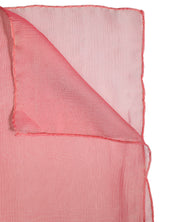 Dolce & Gabbana Pink Silk Rectangle Women Wrap Shawl Scarf Dolce & Gabbana