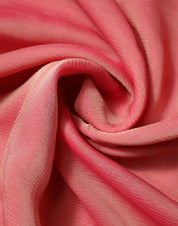 Dolce & Gabbana Pink Silk Rectangle Women Wrap Shawl Scarf