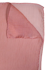 Dolce & Gabbana Pink Silk Rectangle Women Wrap Shawl Scarf Dolce & Gabbana