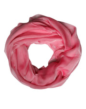 Dolce & Gabbana Pink Silk Rectangle Women Wrap Shawl Scarf Dolce & Gabbana