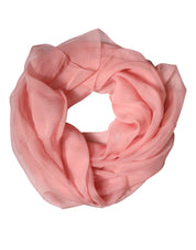 Dolce & Gabbana Pink Silk Rectangle Women Wrap Shawl Scarf Dolce & Gabbana