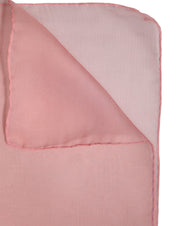 Pink Silk Rectangle Women Wrap Shawl Scarf