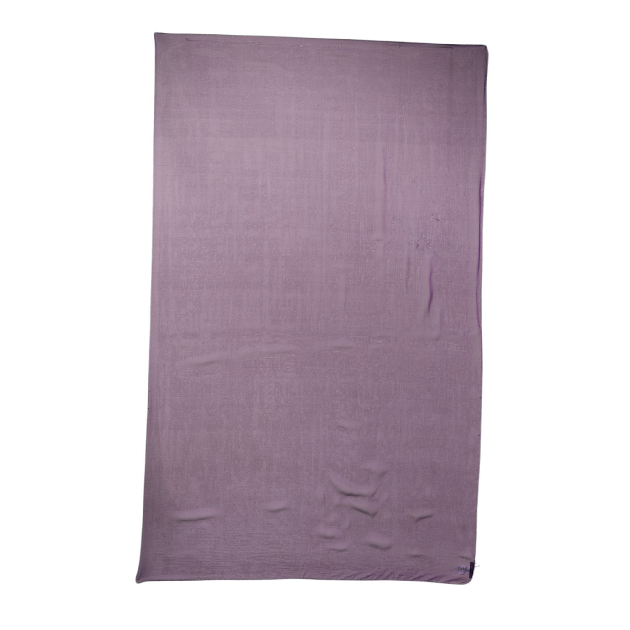 Dolce & Gabbana Purple Silk Rectangle Wrap Shawl Scarf Dolce & Gabbana