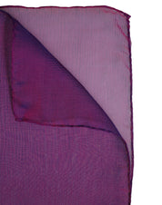 Dolce & Gabbana Purple Silk Rectangle Wrap Shawl Scarf Dolce & Gabbana