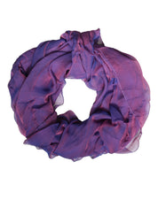 Dolce & Gabbana Purple Silk Rectangle Wrap Shawl Scarf Dolce & Gabbana