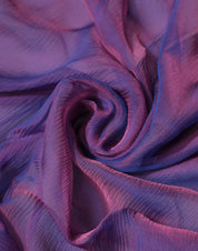 Dolce & Gabbana Purple Silk Rectangle Wrap Shawl Scarf Dolce & Gabbana