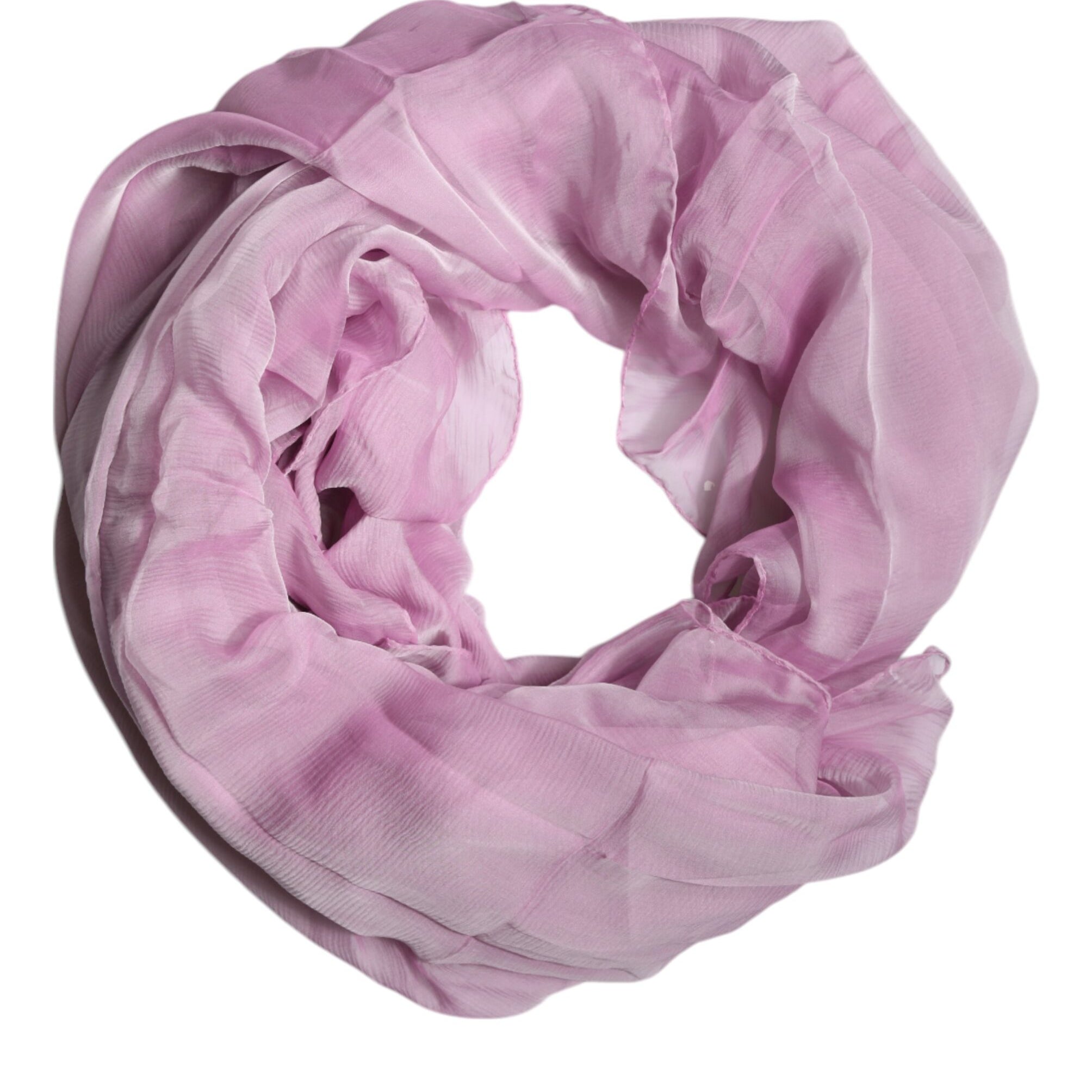 Dolce & Gabbana Pink Silk Rectangle Women Wrap Shawl Scarf Dolce & Gabbana