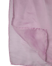 Dolce & Gabbana Pink Silk Rectangle Women Wrap Shawl Scarf Dolce & Gabbana