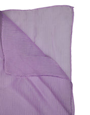 Dolce & Gabbana Purple Silk Rectangle Wrap Shawl Scarf Dolce & Gabbana