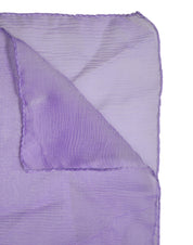 Dolce & Gabbana Purple Silk Rectangle Wrap Shawl Scarf Dolce & Gabbana
