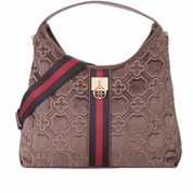 73BS9BN02  BORSA A SPALLA V73 Tauper/Multicolor 0000000109