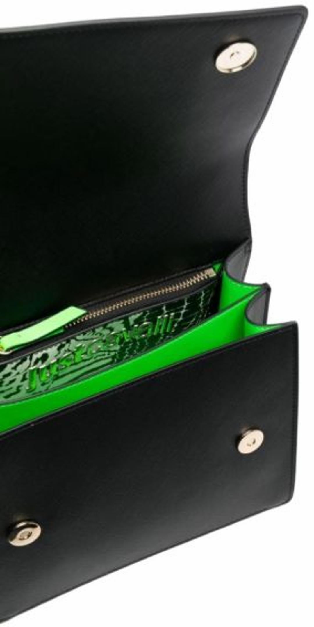 74RB4B80 BORSE A TRACOLLA Justcavalli Nero 0000000219