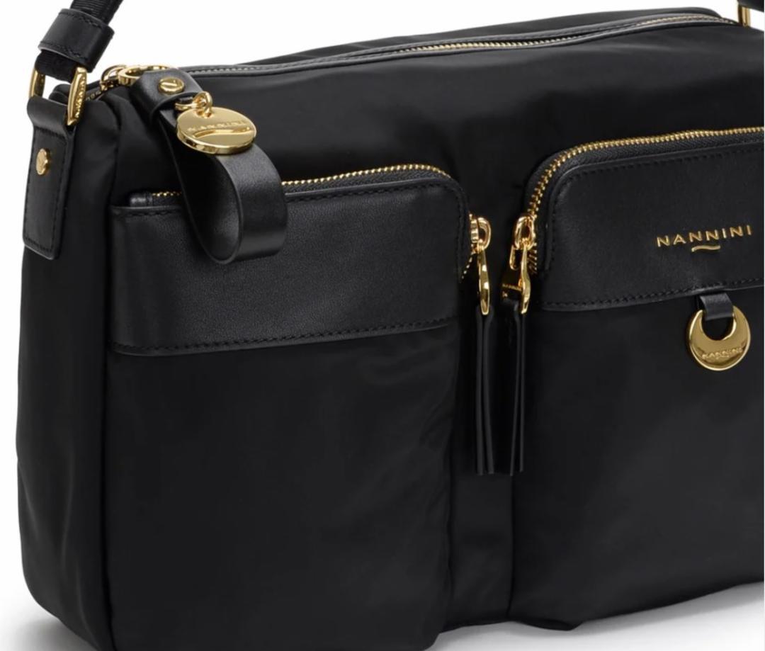 19026  BORSE SHOPPING Nannini Nero 0000000708