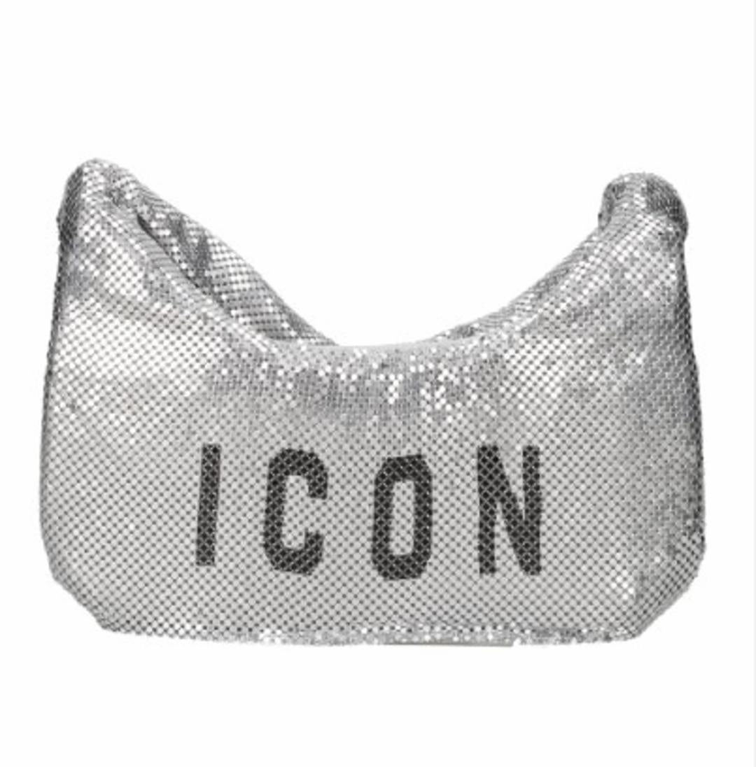 ICBS04A01 Tracolla ICON Argento 0000000587
