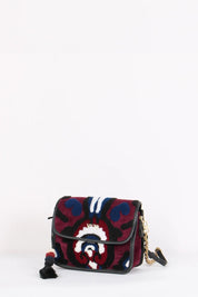 4100042344 BORSE A TRACOLLA V73 Bordeaux/Multicolor 0000000104