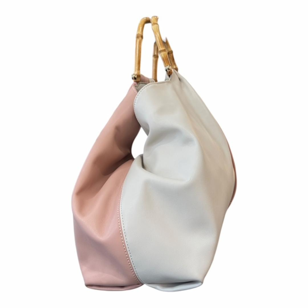 B261EU  BORSA A MANO Manila Grace Bianco/Cipria 0000000592