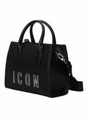 ICBS17A01  BORSE SHOPPING ICON Nero 0000000560