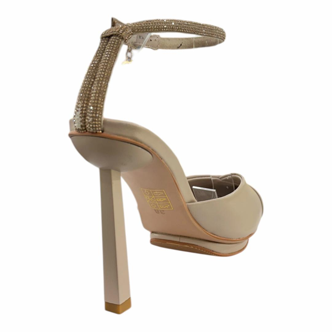 F13 Sandalo Tua Braccialini Beige 0000000542 Tua Braccialini