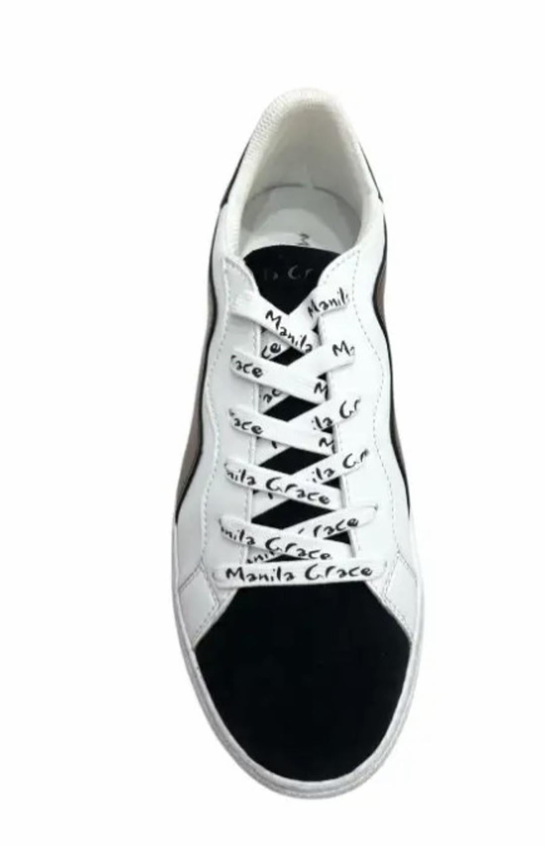 S603EU  SNEAKERS Manila Grace Bianco 0000000674