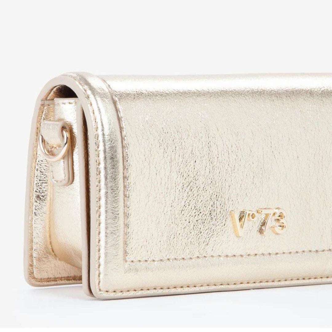 73BS9F006MET  BORSE A TRACOLLA V73 Oro 0000000197