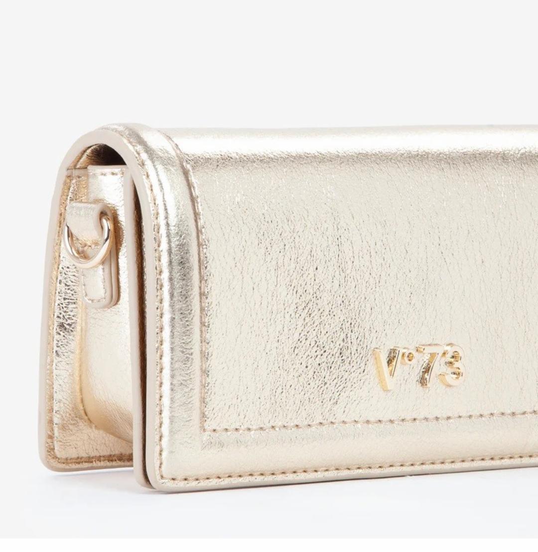 73BS9F006MET  BORSE A TRACOLLA V73 Oro 0000000197