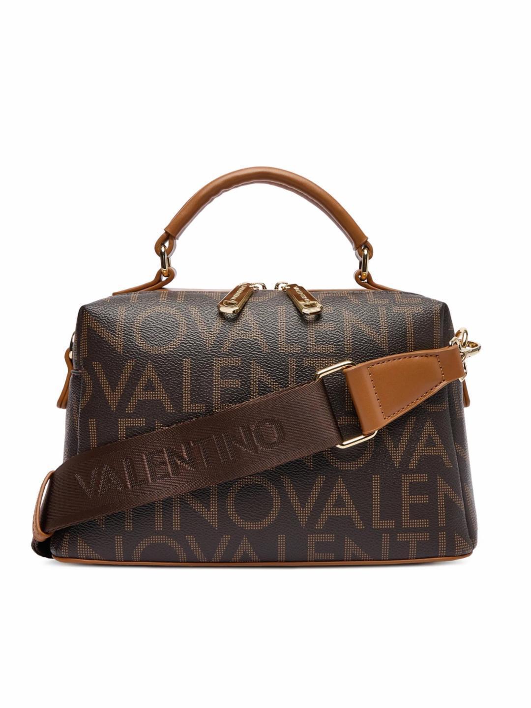 VBS9IS42 Tracolla VALENTINO Marrone/Beige 0000000009