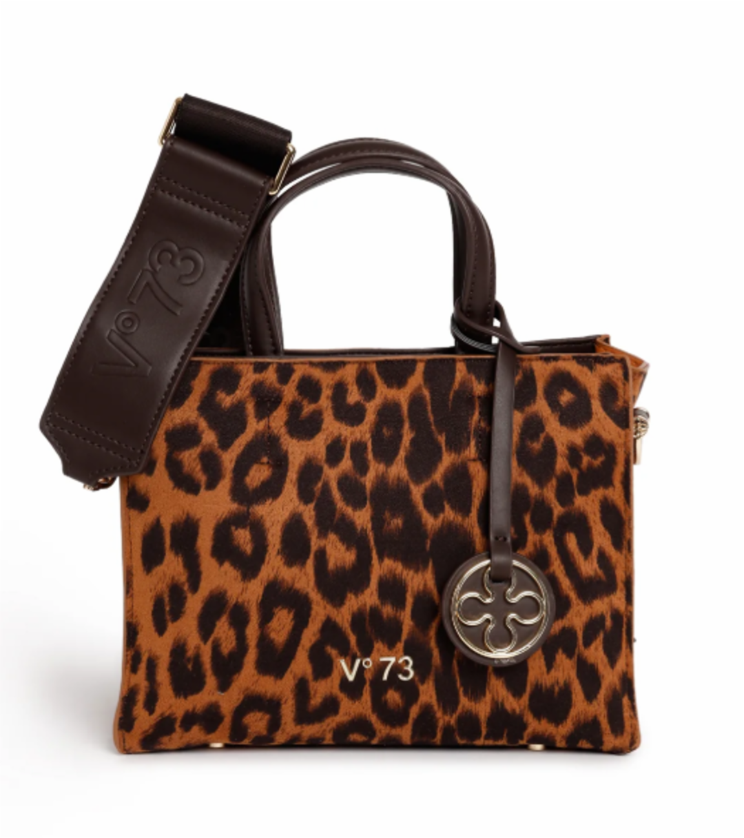73BS9CI01M  BORSE SHOPPING V73 Cannella 0000000793