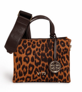 73BS9CI01M  BORSE SHOPPING V73 Cannella 0000000793