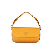 Grigio Polyurethane Women Handbag