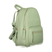Verde Polyurethane Women's Backpack