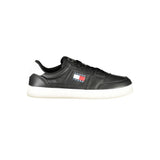 Black Leather Men Sneaker