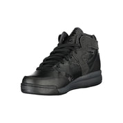 Nero Poliuretano Men Sneaker