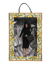 Black Dress Ceramic Porcelain Fashion Leather Sicily Dolls