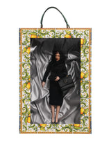 Black Dress Ceramic Porcelain Fashion Leather Sicily Dolls