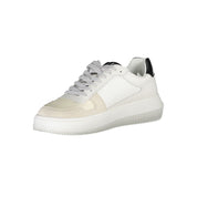 Bianco Leather Women Sneaker