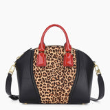 16415  BORSA A MANO Nannini Cuoio/Rosso 0000000083